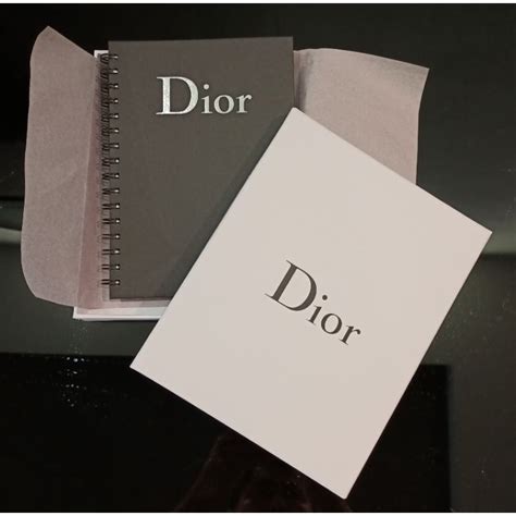 dior noteboom|Dior notebooks.